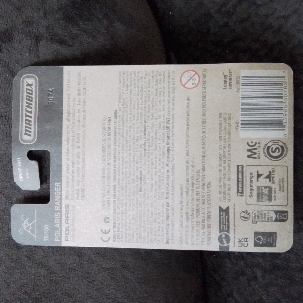 Matchbox Polaris Ranger - Picture 3 of 3
